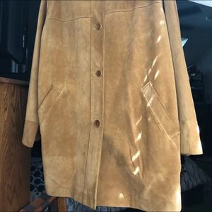 Leather Coach Men’s Jacket